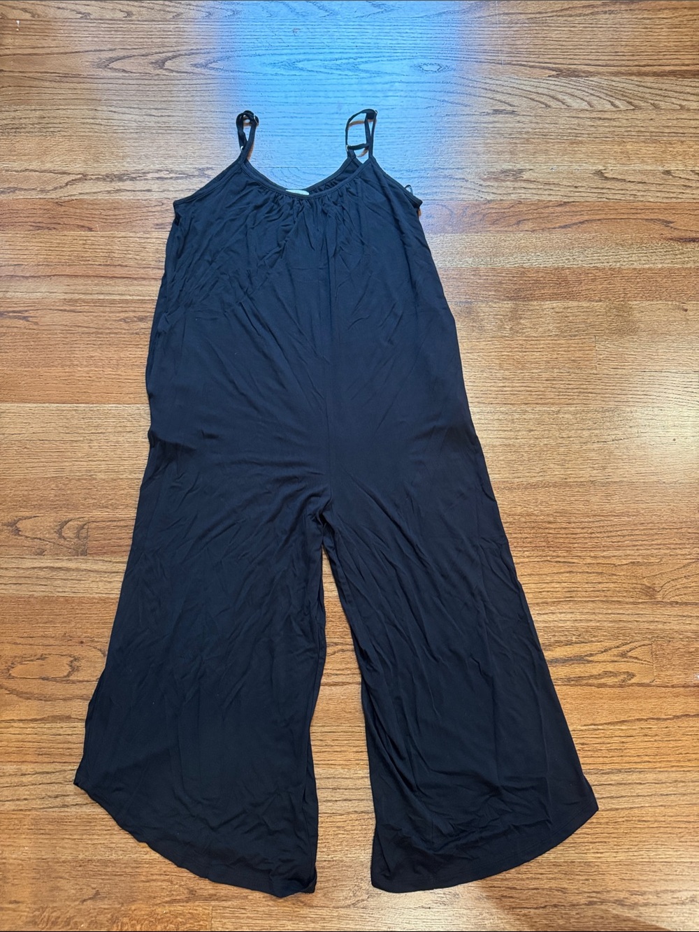 Z Supply Leyla Jumpsuit - Black - XS